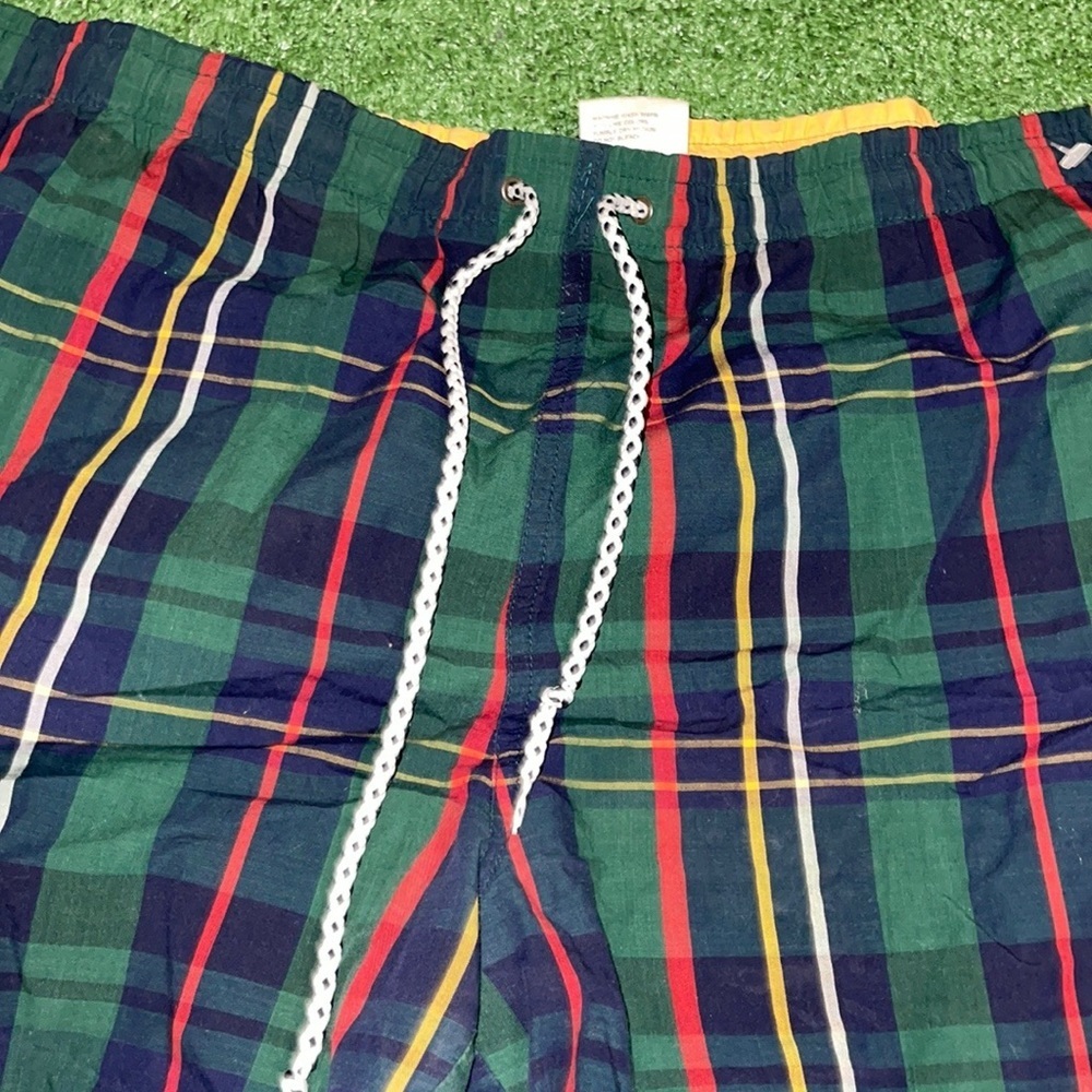 Men’s Plaid Shorts Large